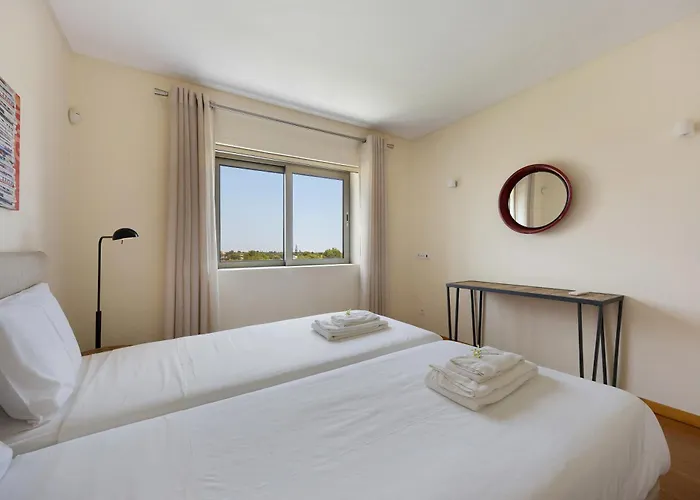 Semesterbostad Alecrim Lux Tavira 4m Foz (Faro)